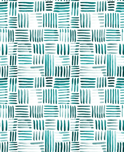 Dibujado Mano Patrón Brillante Colorido Sin Costuras Con Rayas Acuarela —  Fotos de Stock
