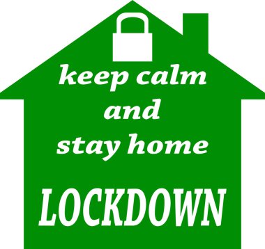 ev kilitleme simgesi ya da sembol, Tasarım Vektörü