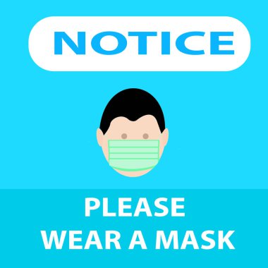 Güvenliğiniz için maske takın.
