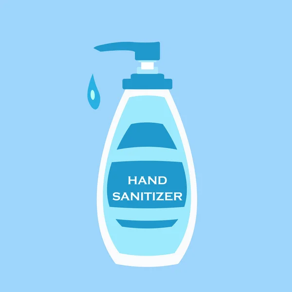 Vectror Washing Hands Illustration Sanitatio — 스톡 벡터