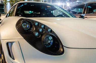 MURATLI - 3 Kasım 2016: Alfa Romeo 4c Coupe Abu Dabi