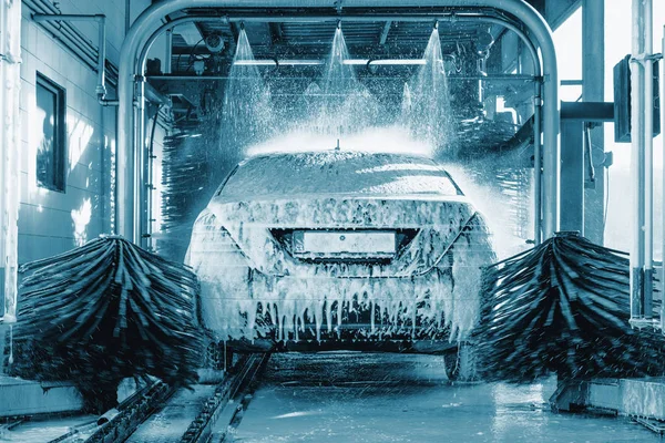 car wash, car wash foam water