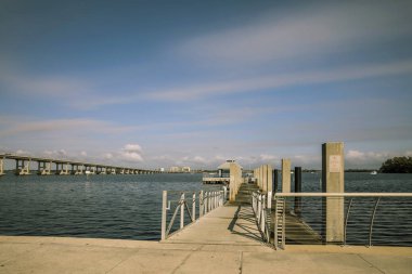 Centennial Park Fort Myers, Florida. ABD