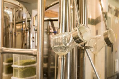 Su ısıtıcılar, gemiler, Küvetler ve çelik borular bira ile Modern tesisler, bira için (bira),.