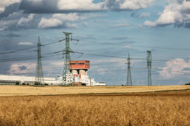 nükleer santral temelin, Çek Cumhuriyeti