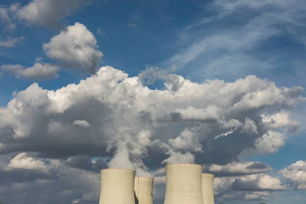 Nuclear power plant Temelin in the Czech Republic — Stock Photo, Image