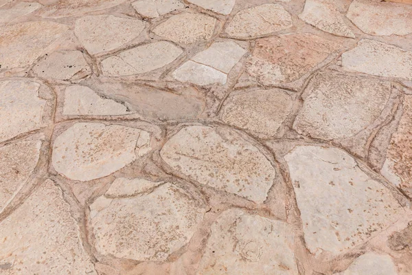 Sett bricks, texture or background, stone pavement — Stock Photo, Image