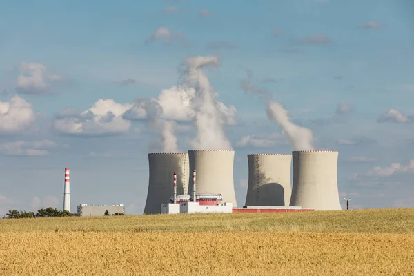 Nuclear power plant Temelin in the Czech Republic