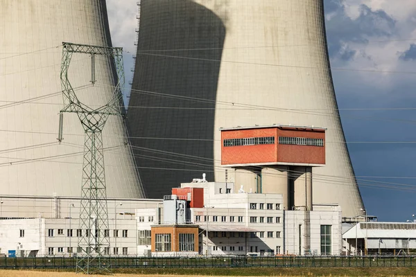 Nuclear power plant Temelin in the Czech Republic — Stock Photo, Image