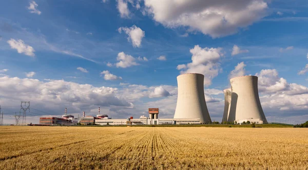 Nuclear power plant Temelin in the Czech Republic — Stock Photo, Image