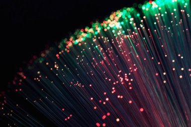 Fiber optik ışık arka plan, fiber optik arka plan soyut