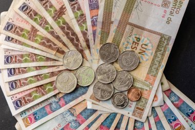 Küba convertible pesos (Cuc). Küba Cabrio banknot ve madeni paralar