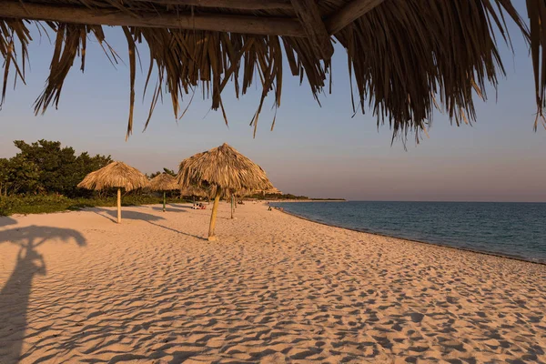 Cuba Playa Ancón. Playa Ancon Cerca de Trinidad en Cuba — Foto de Stock