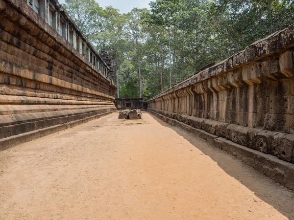 Keo Chrám Hora Chrám Khmer Postavený Století Nachází Komplexu Angkor — Stock fotografie