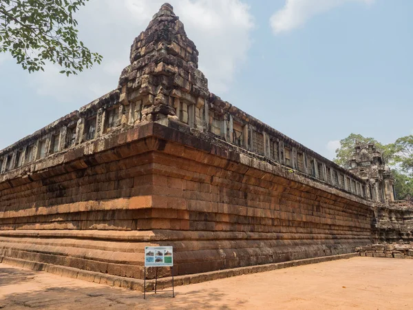 大胶寺 高棉圣殿建于10世纪 位于暹粒附近的吴哥建筑群内 柬埔寨 — 图库照片