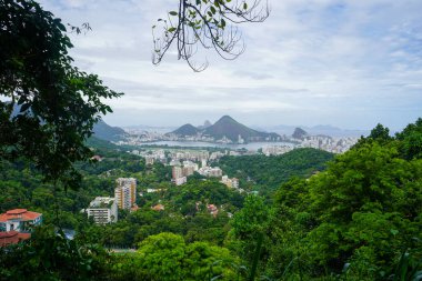 Rio de Janeiro 'daki Kurtarıcı İsa' nın görüntüsü 