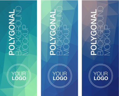 Dikey Köşeli afiş