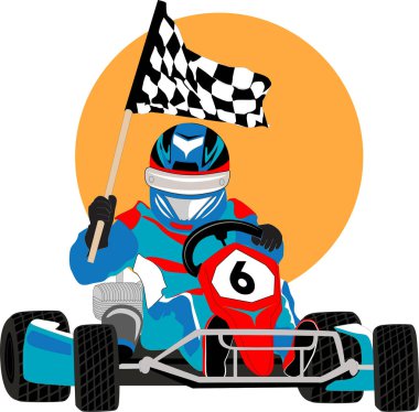 İki renkli resimli sporcuyla güreş sporu