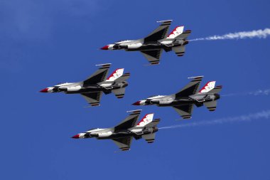 Uçak bizi Hava Kuvvetleri Thunderbirds jet avcı