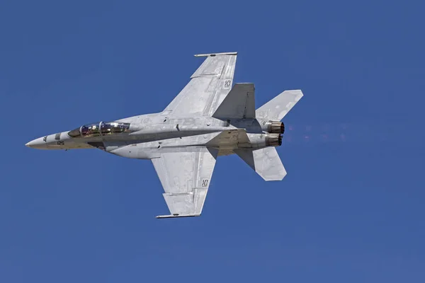 Avião F-18 Hornet jet fighter — Fotografia de Stock