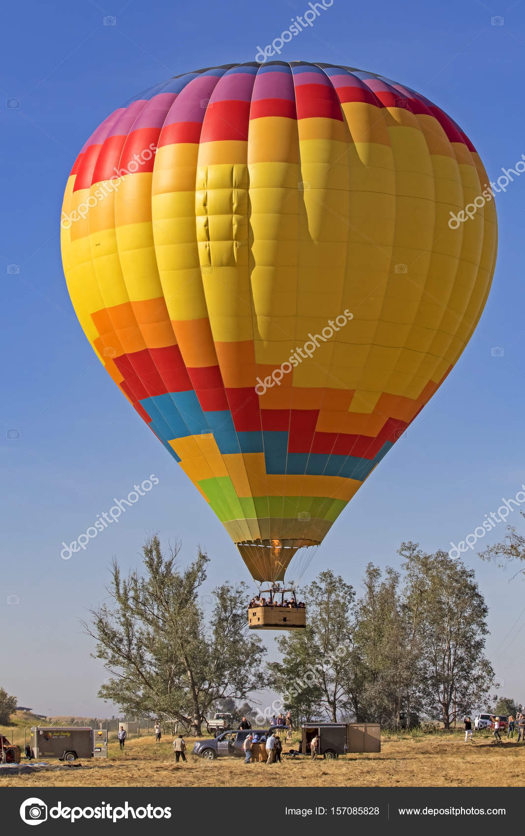 hot air balloon 2017