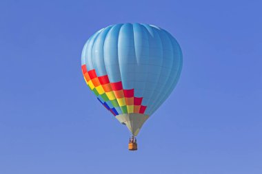 California şarapları sıcak hava balon Festivali üzerinde balon turu