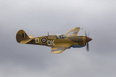 California hava gösterisi uçan uçak P-40 Warhawk İkinci Dünya Savaşı fighter uçak