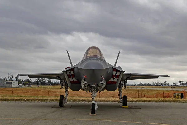 Uçak F-35 yıldırım stealth jet avcı uçağı, California Hava göster