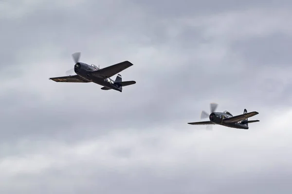 Avion Blue Angels F6F Hellcat Combattant Centro Californie États Unis — Photo