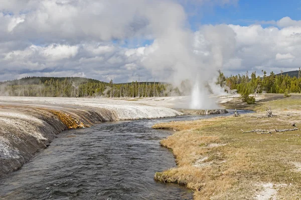 Yellowstone National Park waterfalls,geysers and pools