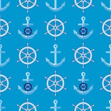 Çapa ve teknenin direksiyonu kusursuz. Yelkencilik ve deniz geçmişi