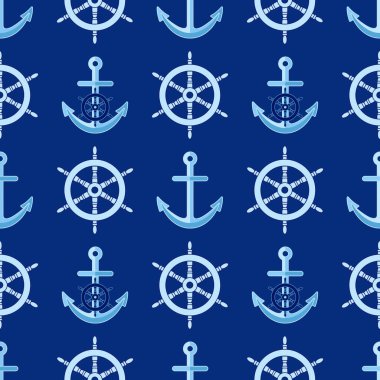 Çapa ve teknenin direksiyonu kusursuz. Yelkencilik ve deniz geçmişi