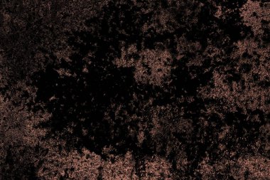 Siyah ve turuncunun soyut birleşimi.