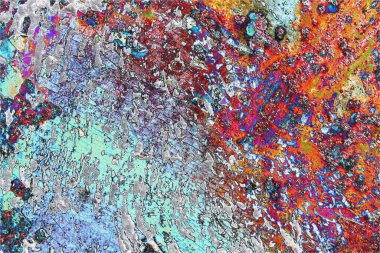 Parlak soyut bir arka plan. Renklerin karışımı.