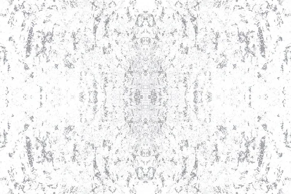 Sketch Ceramic Tiles Grey Symmetrical Pattern White Background Seamless — Stock Photo, Image