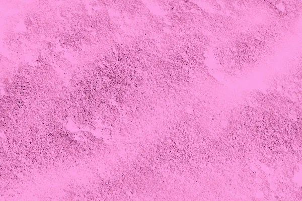Pink Textured Painted Plaster Design — Stock Photo, Image