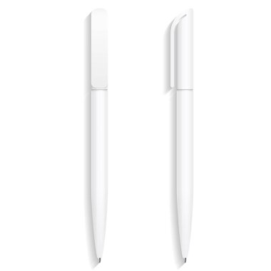 tr, kalem, Marker ayarla, kurumsal kimlik ve marka kırtasiye Şablonlar. İllüstrasyon izole beyaz arka plan üzerinde. Şablon hazır tasarımınız için alay. Vektör