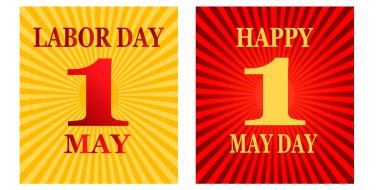 1 Mayıs İşçi Bayramı. Mayıs günü. Bahar ve İşçi Bayramı.
