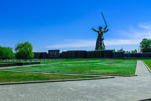 Entierro Los Soldados Después Guerra Cementerio Conmemorativo Militar Honor Memoria —  Fotos de Stock