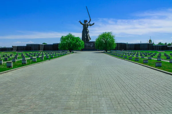 Entierro Los Soldados Después Guerra Cementerio Conmemorativo Militar Honor Memoria —  Fotos de Stock