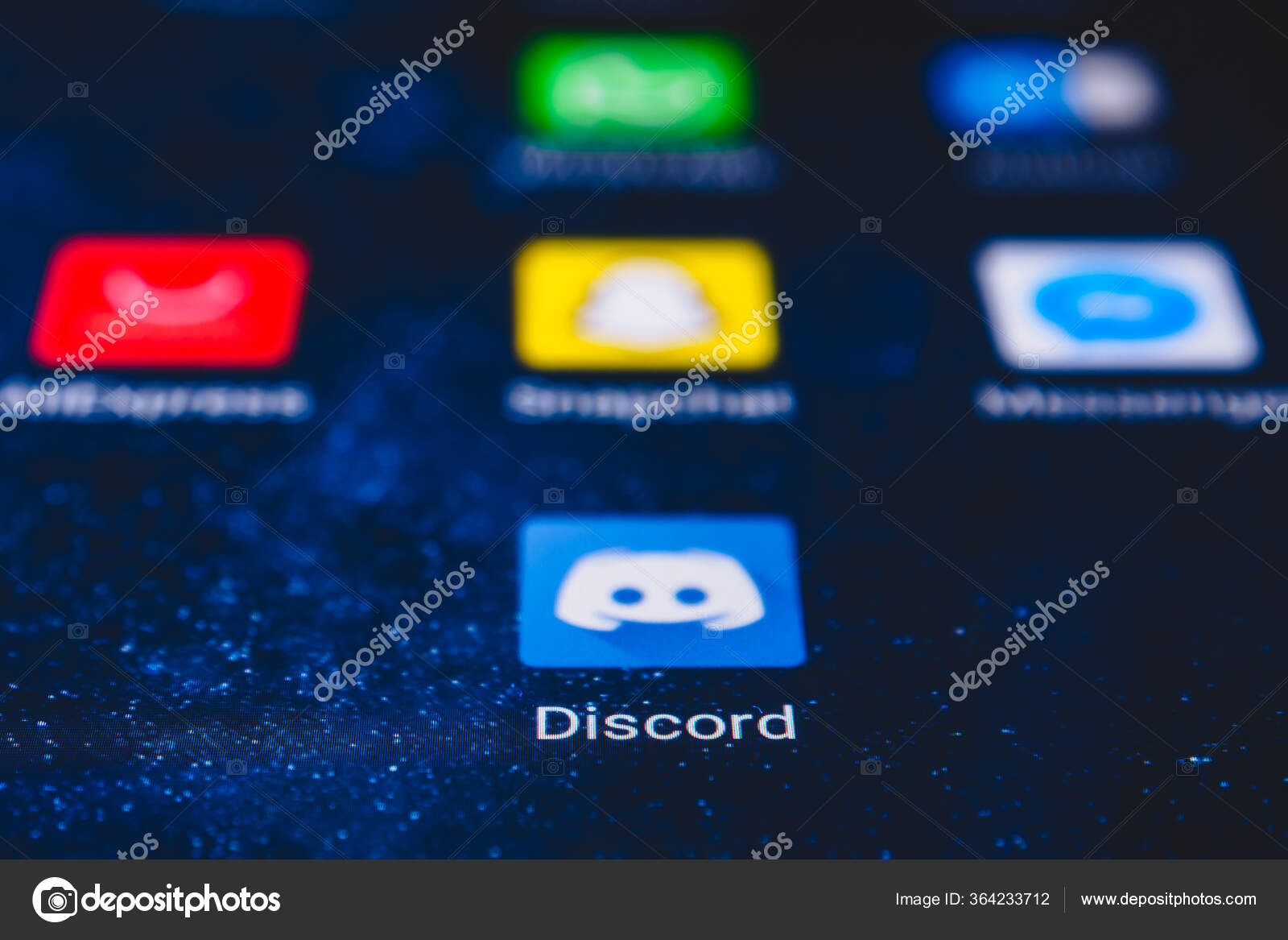 Discord Logo图库照片 免版税discord Logo图片 Depositphotos