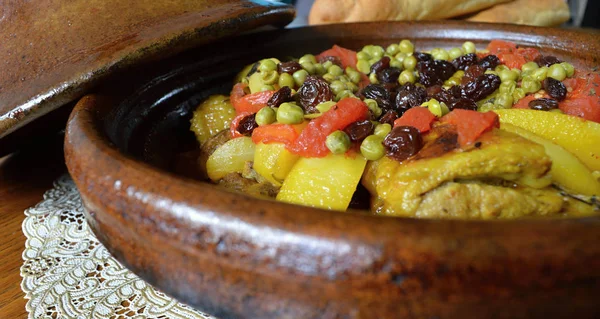 Tajine voedsel — Stockfoto