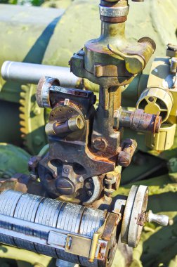 Askeri havan topunun ayrıntıları