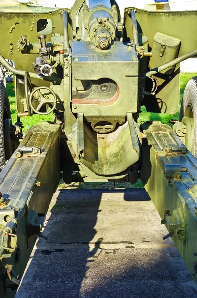 Detalj Militära Hawitzer — Stockfoto