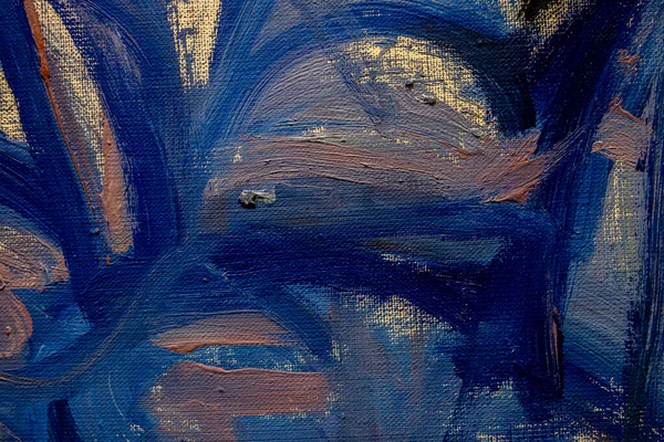 Buntes Fragment Des Gemäldes Ölfarbe Textur Mit Pinsel Und Palette — Stockfoto