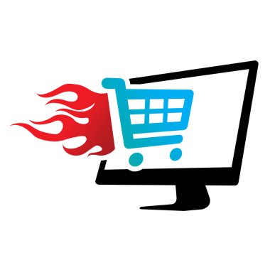 Çevrimiçi alışveriş için resim çizelgesi