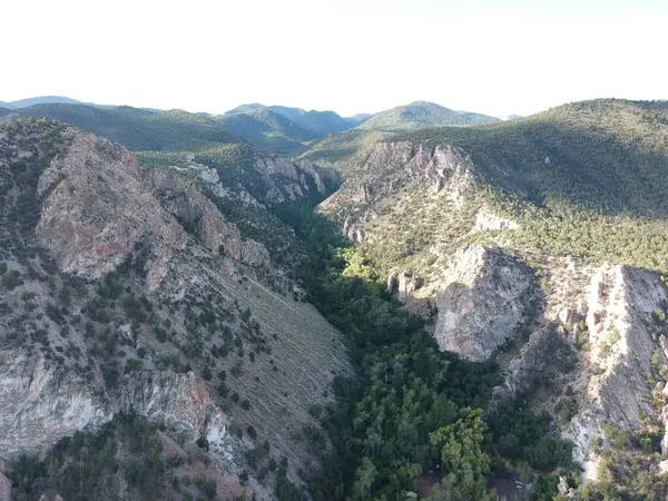 Fishlake Ulusal Ormanı manzarası
