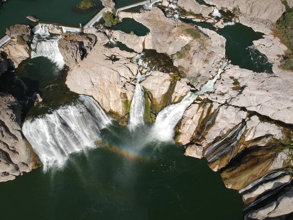 Twin Falls 'un güzel manzarası. Idaho.