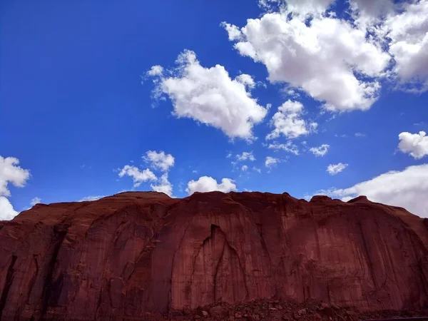 Fotky z cest do Monument Valley. Utah, Spojené státy — Stock fotografie