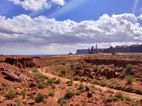 Ünlü Anıt Vadisi Buttes, Utah, ABD